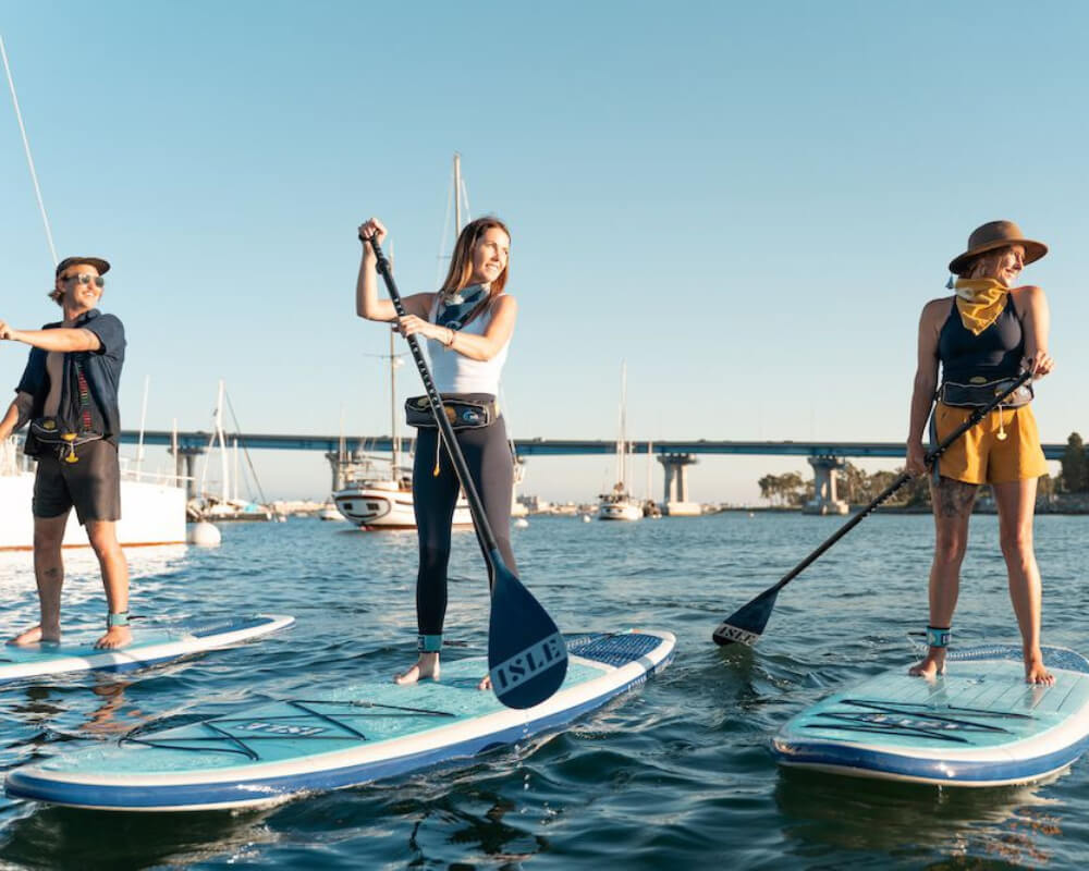 Paddleboarding