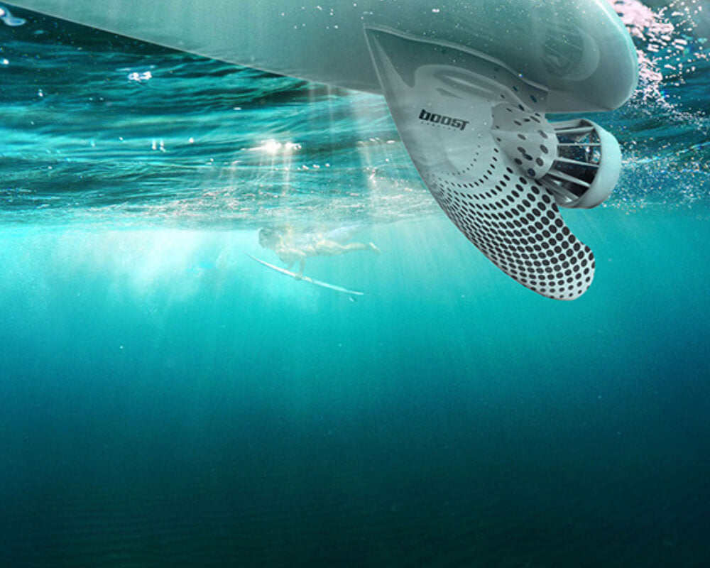 Boost Fin's Top Speed