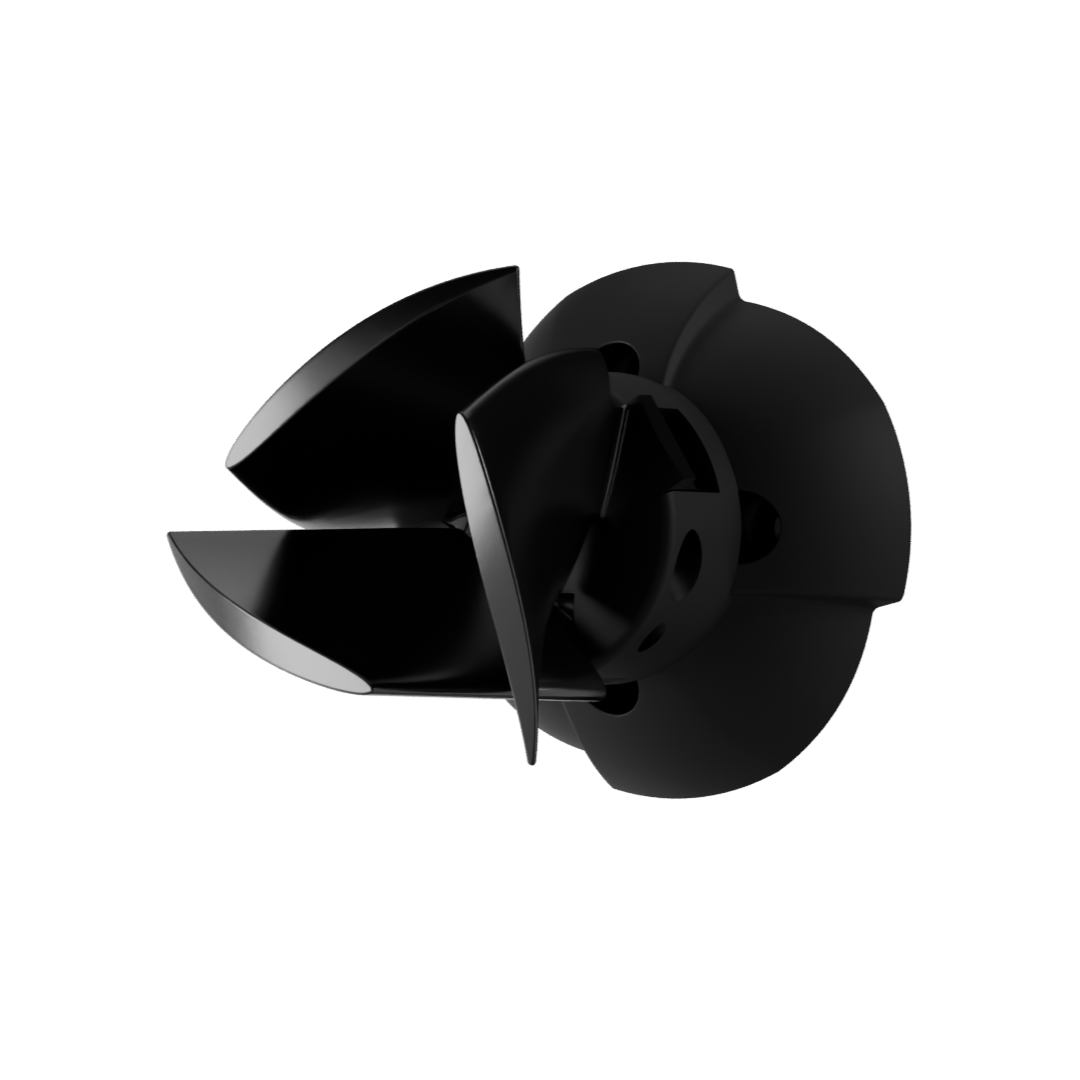 Folding Propeller for Boost Fin