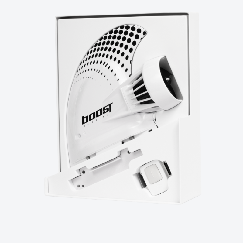 Adapter included