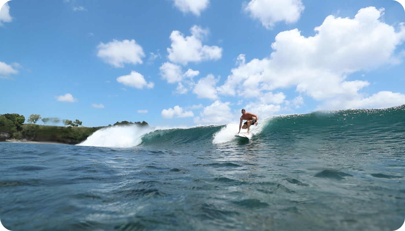 Catch 3x more waves