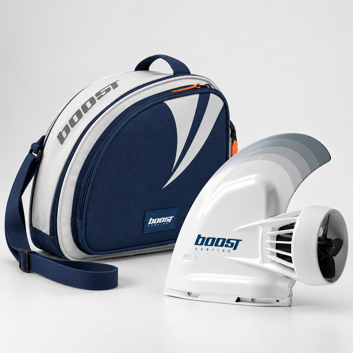 Boost Fin Plus + Travel Bag