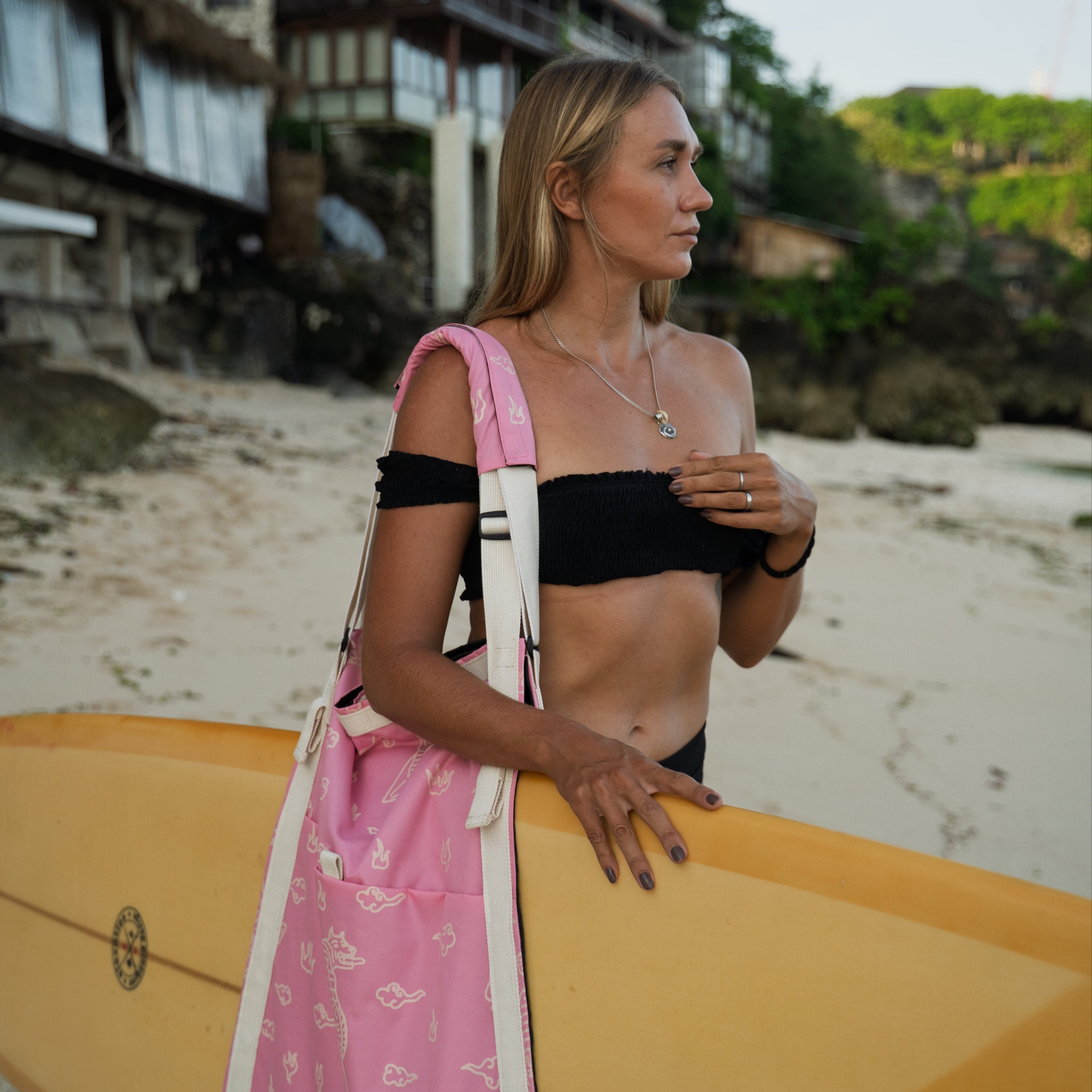 Bolsa de aventura para surf y remo