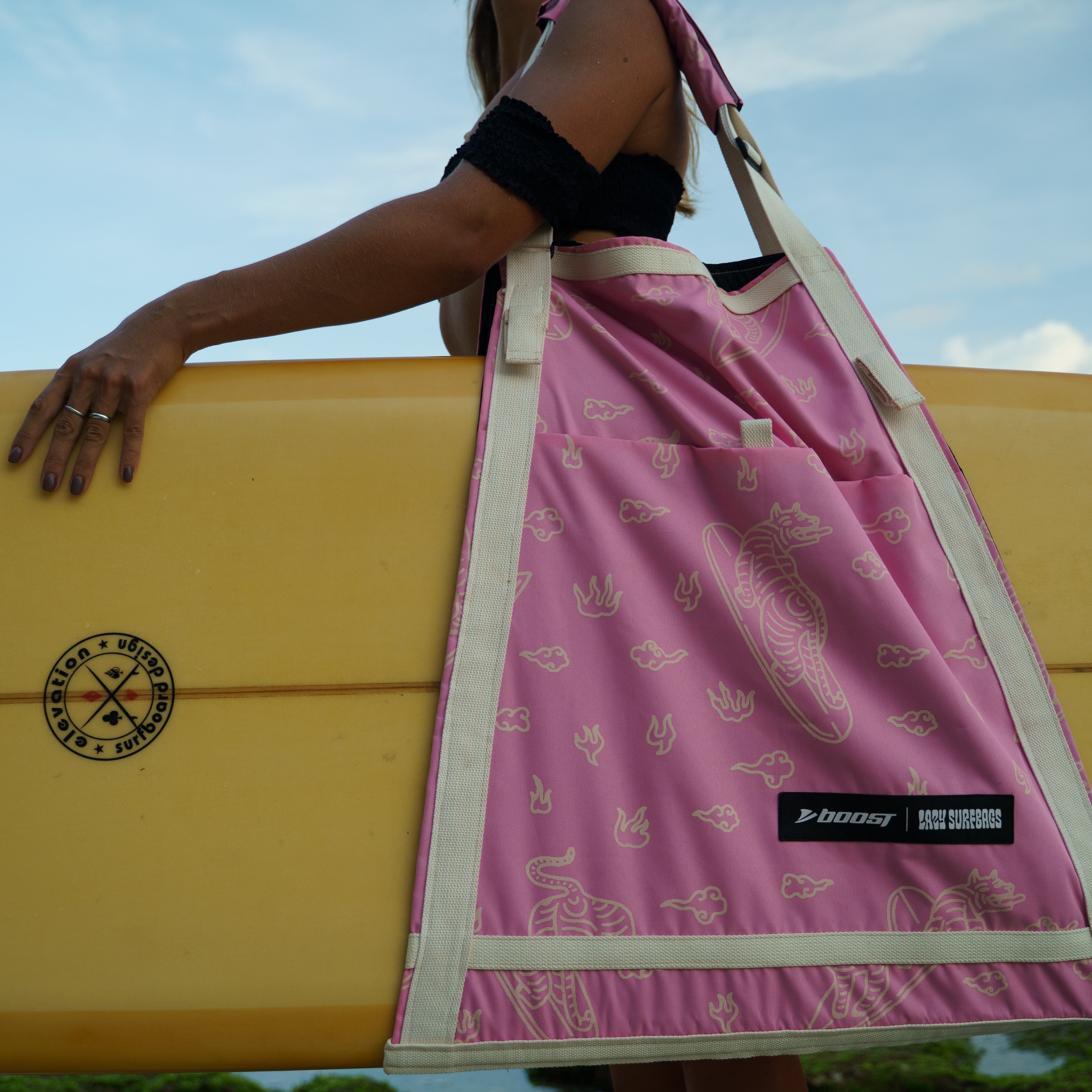 Bolsa de aventura para surf y remo