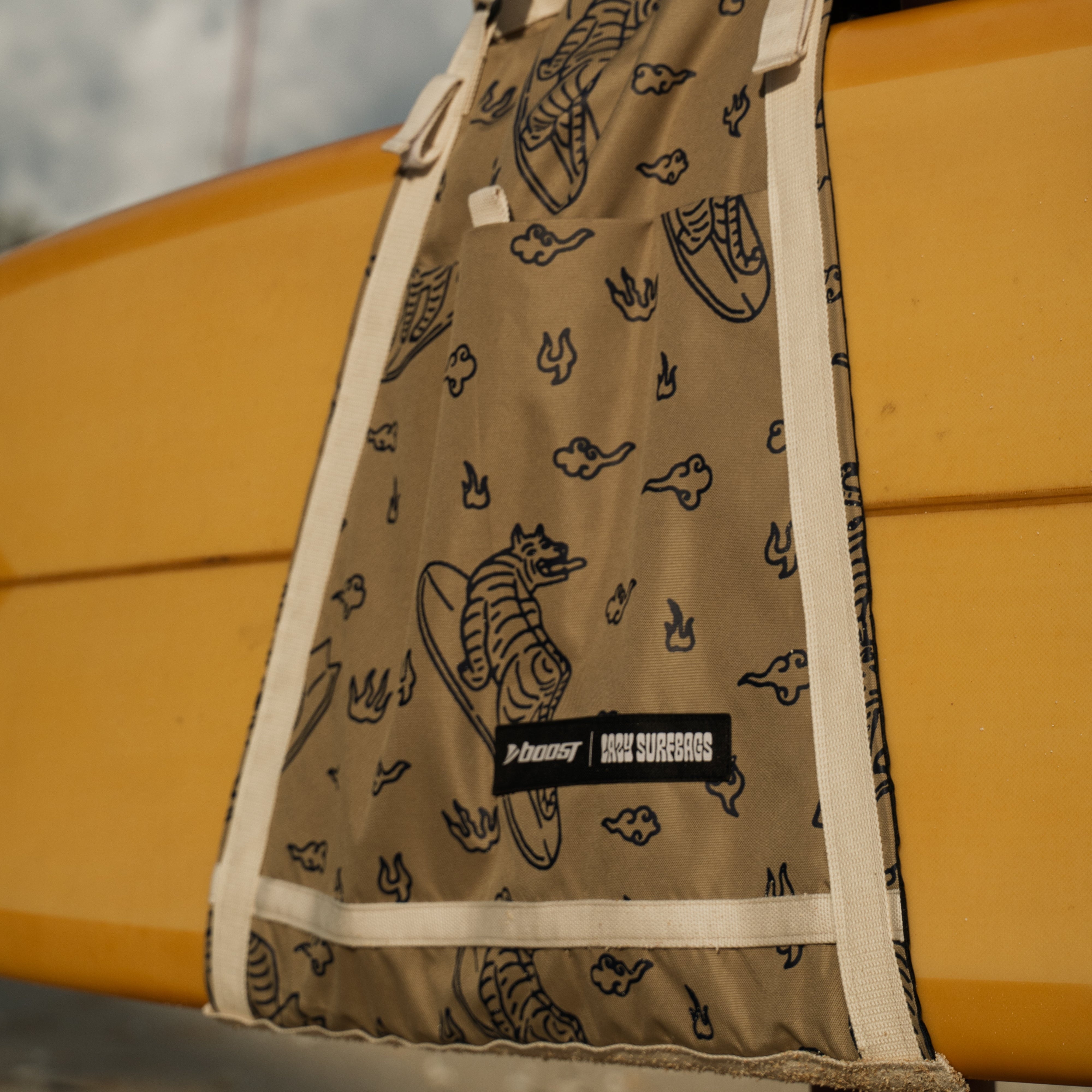 Bolsa de aventura para surf y remo