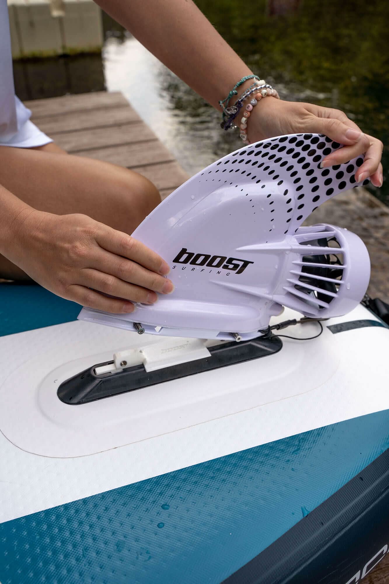 Boost Fin Special Duo