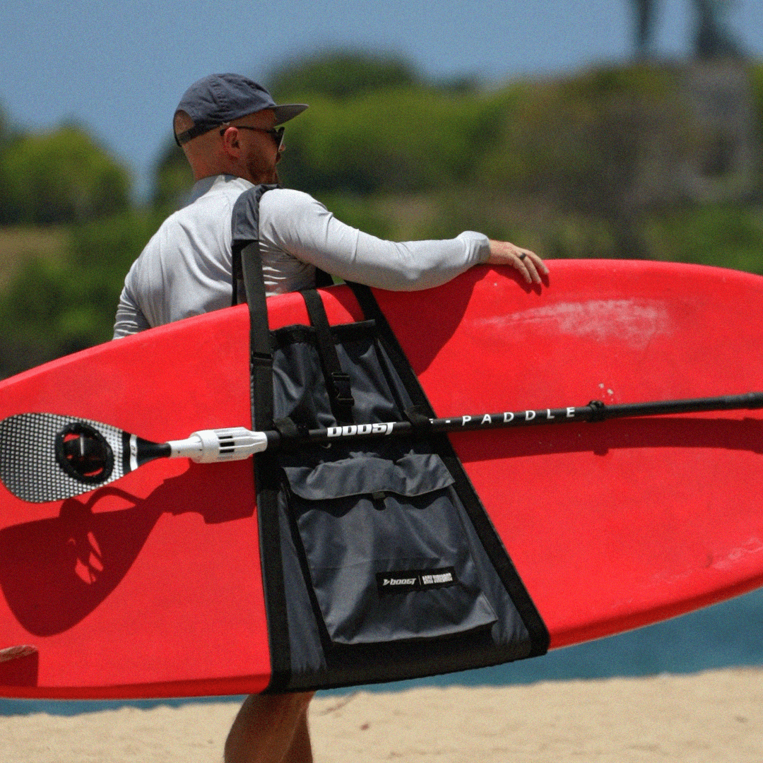 Boost x LAZY: Surf & Paddle Adventure Bag - Boost Surfing