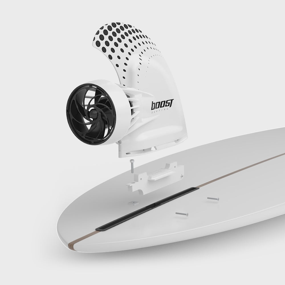 Boost fin