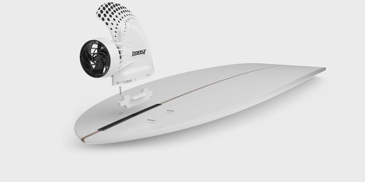 Video laden: Boost Fin