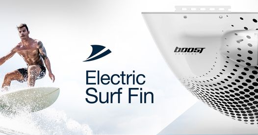 Boost Fin: Electric Motorized Fin for any Board