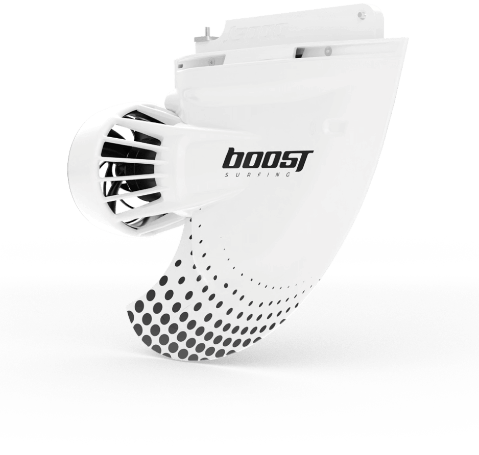 Boost Fin: Electric Motorized Fin for any Board