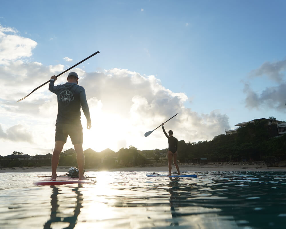 Paddling