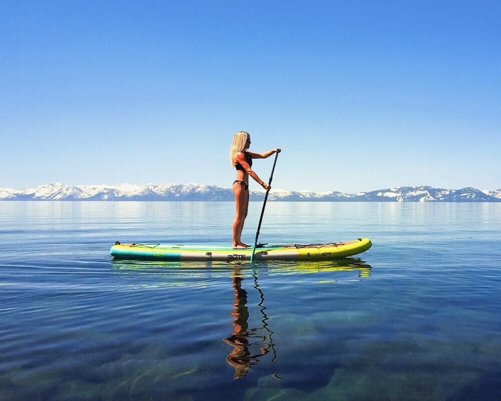 Paddleboarding
