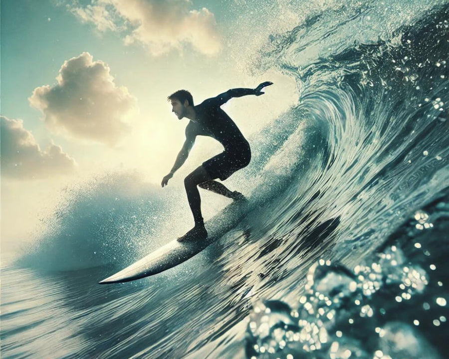 Electric Fin for Weekend Surfers: Catch More Waves in Less Time – Boost ...