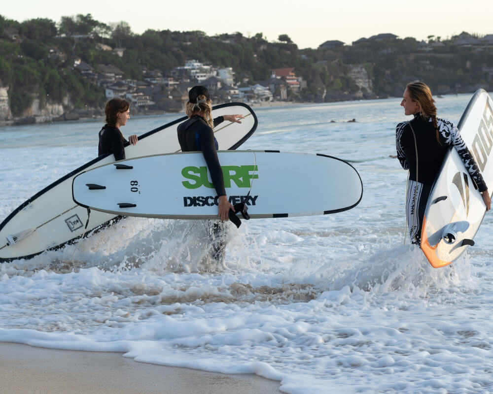 surfing