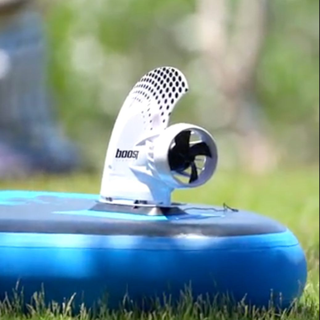 Boost fin