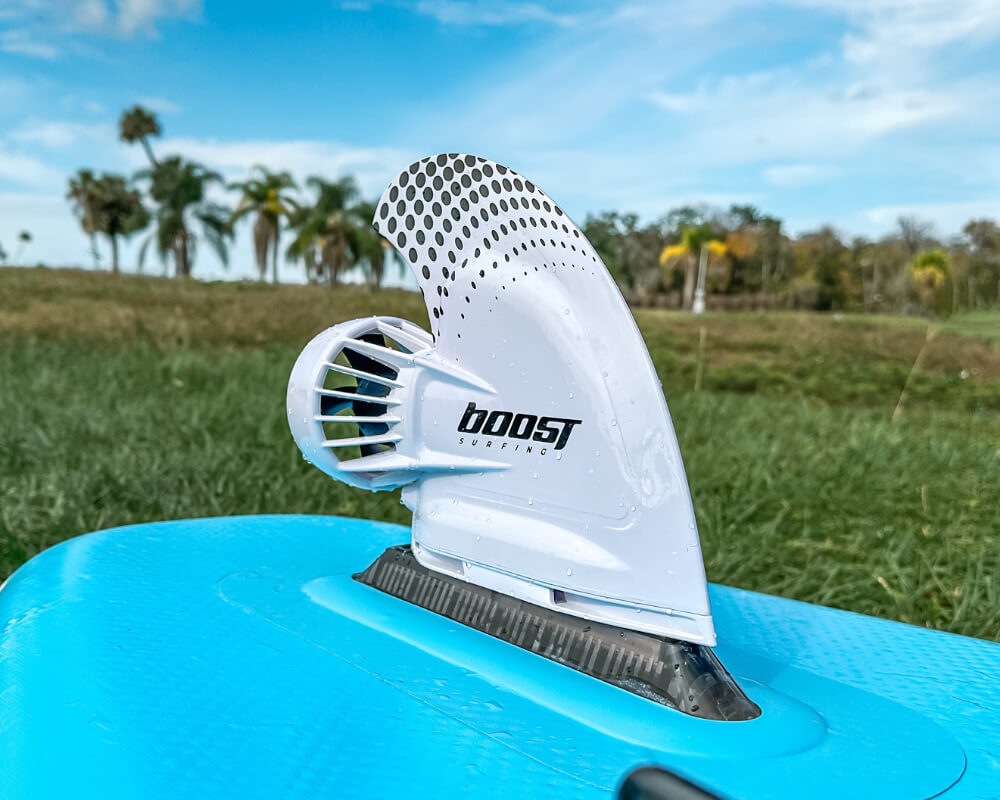 Boost fin