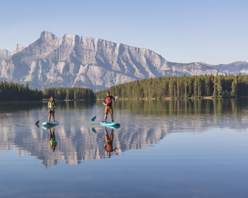 Paddleboarding