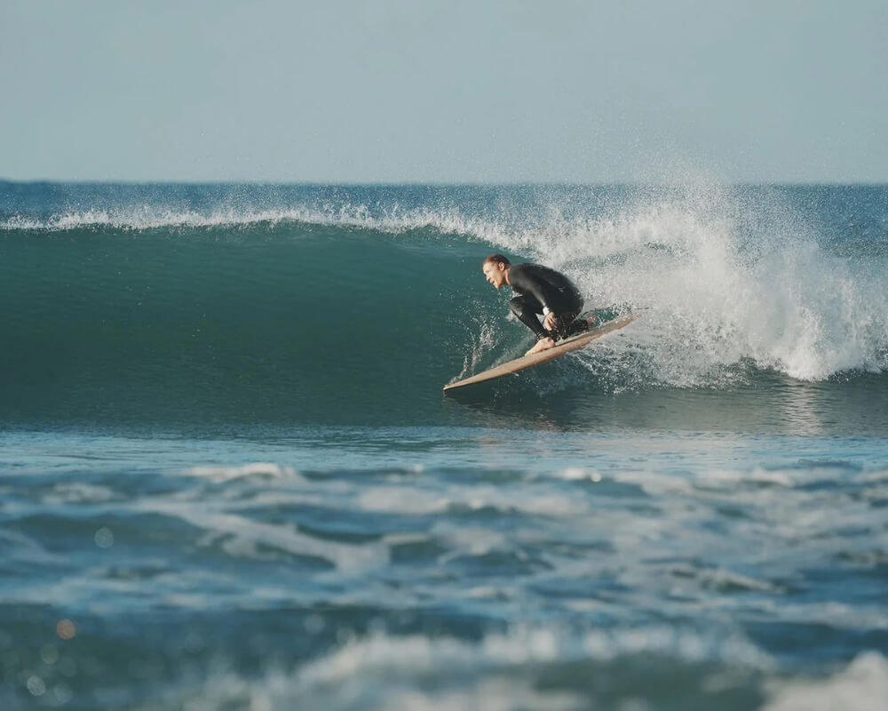 surfing