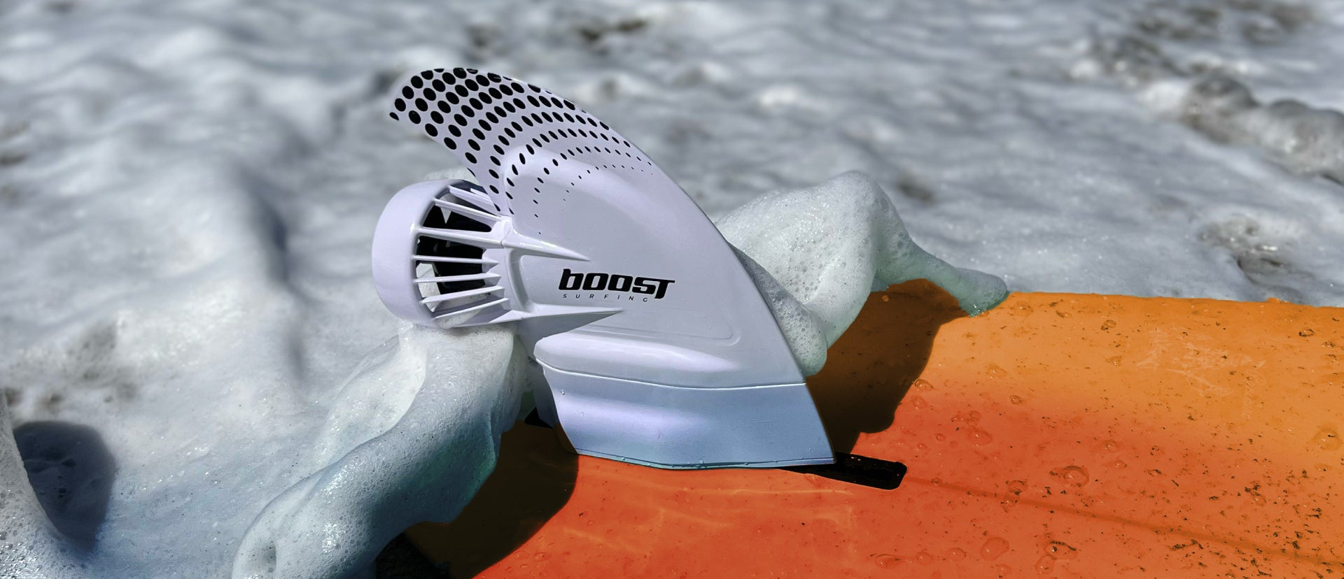 Boost fin