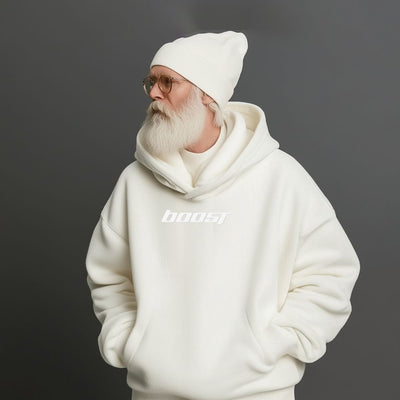 Boost Surfing Essential Hoodie White