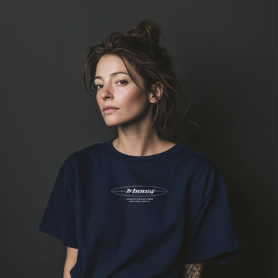 Boost Surfing Essential Tee Blue