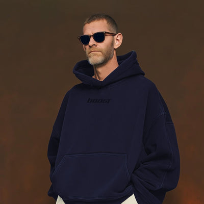 Boost Surfing Essential Hoodie Blue