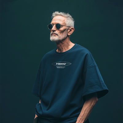 Boost Surfing Essential Tee Blue