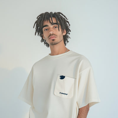 Boost Surfing Essential Tee White