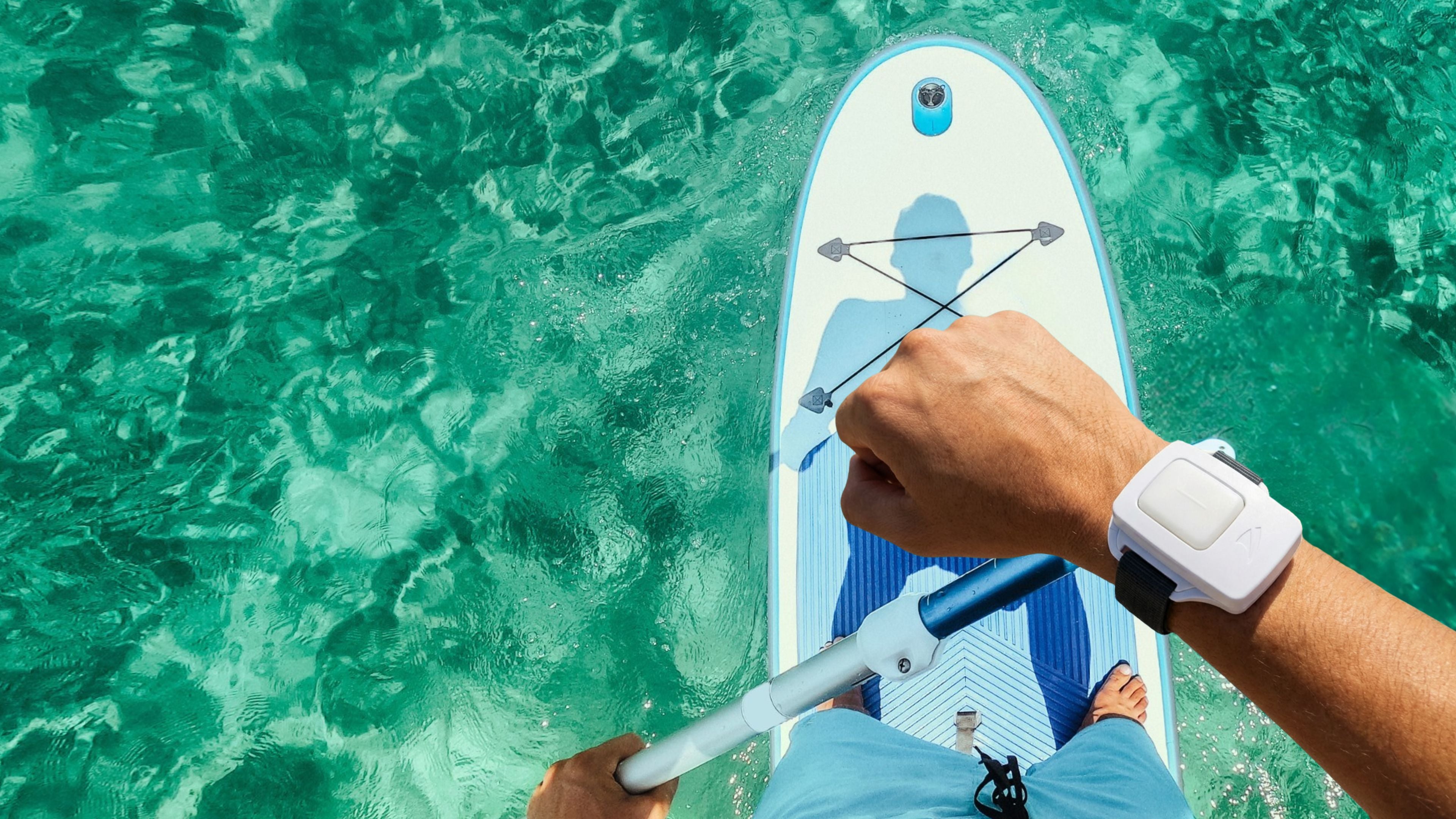 Boost Fin Plus -The first electric fin with a folding propeller