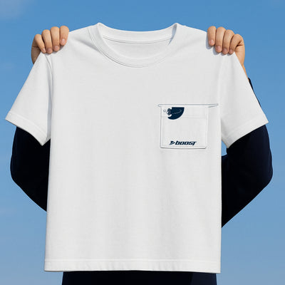 Boost Surfing Essential Tee White