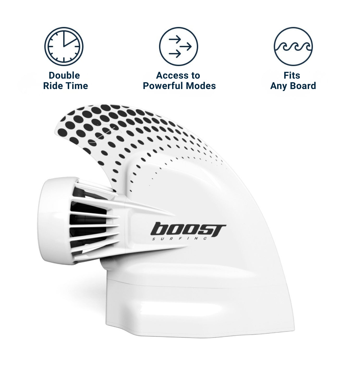 Boost Fin Long Range