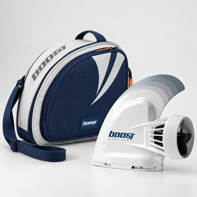 Boost Fin Plus + Travel Bag
