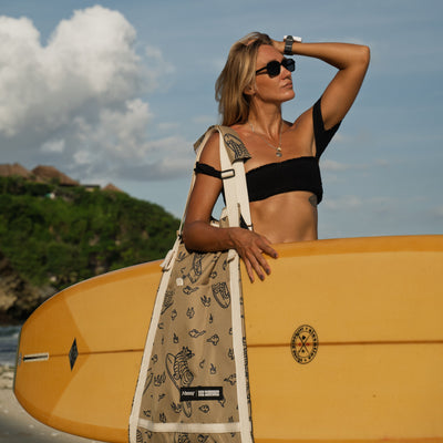 Boost x LAZY: Surf & Paddle Adventure Bag - Boost Surfing