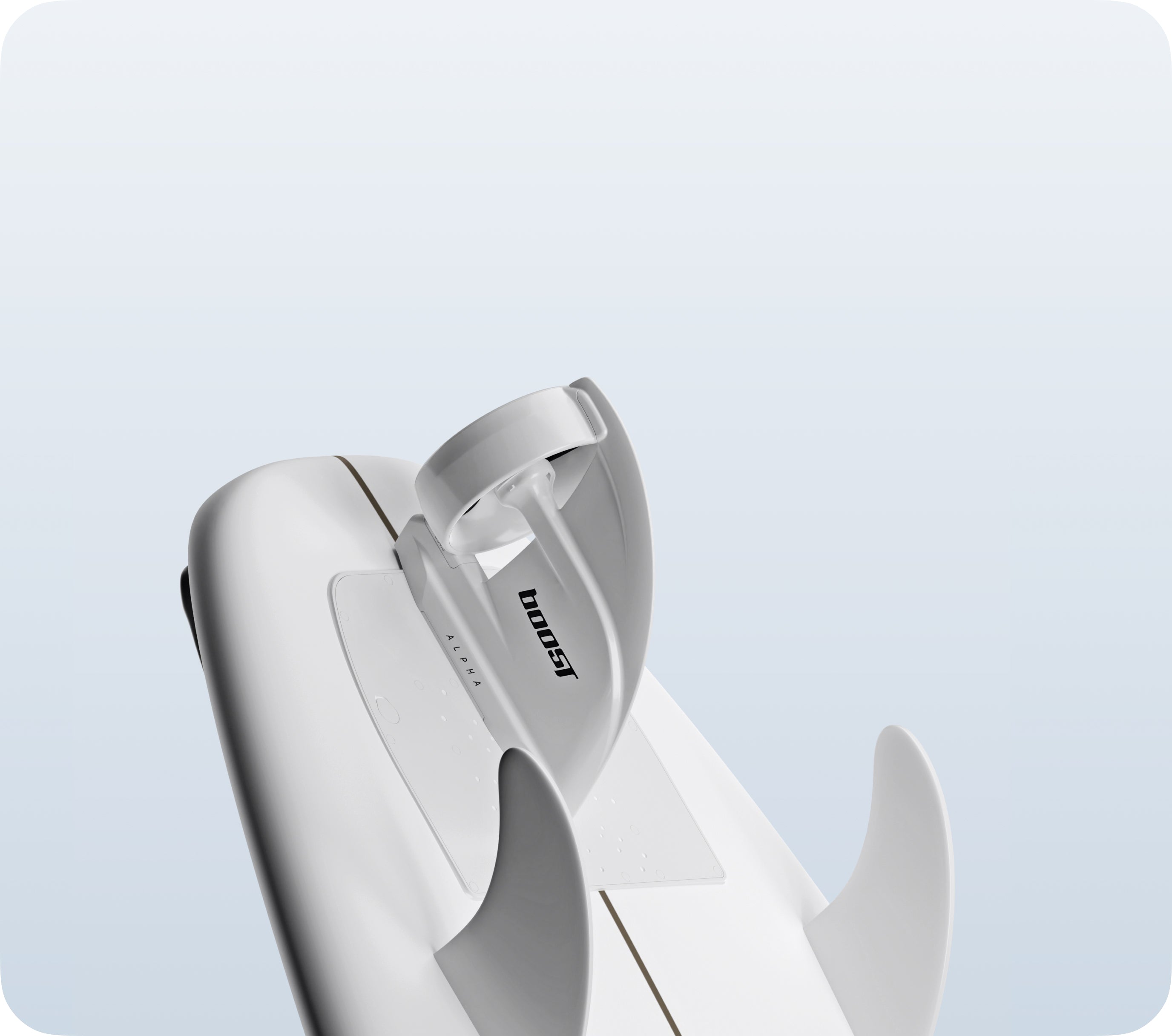 boost フィン Boost Surfing Fin: Electric Motor for Surfboards, SUPs & Kayaks