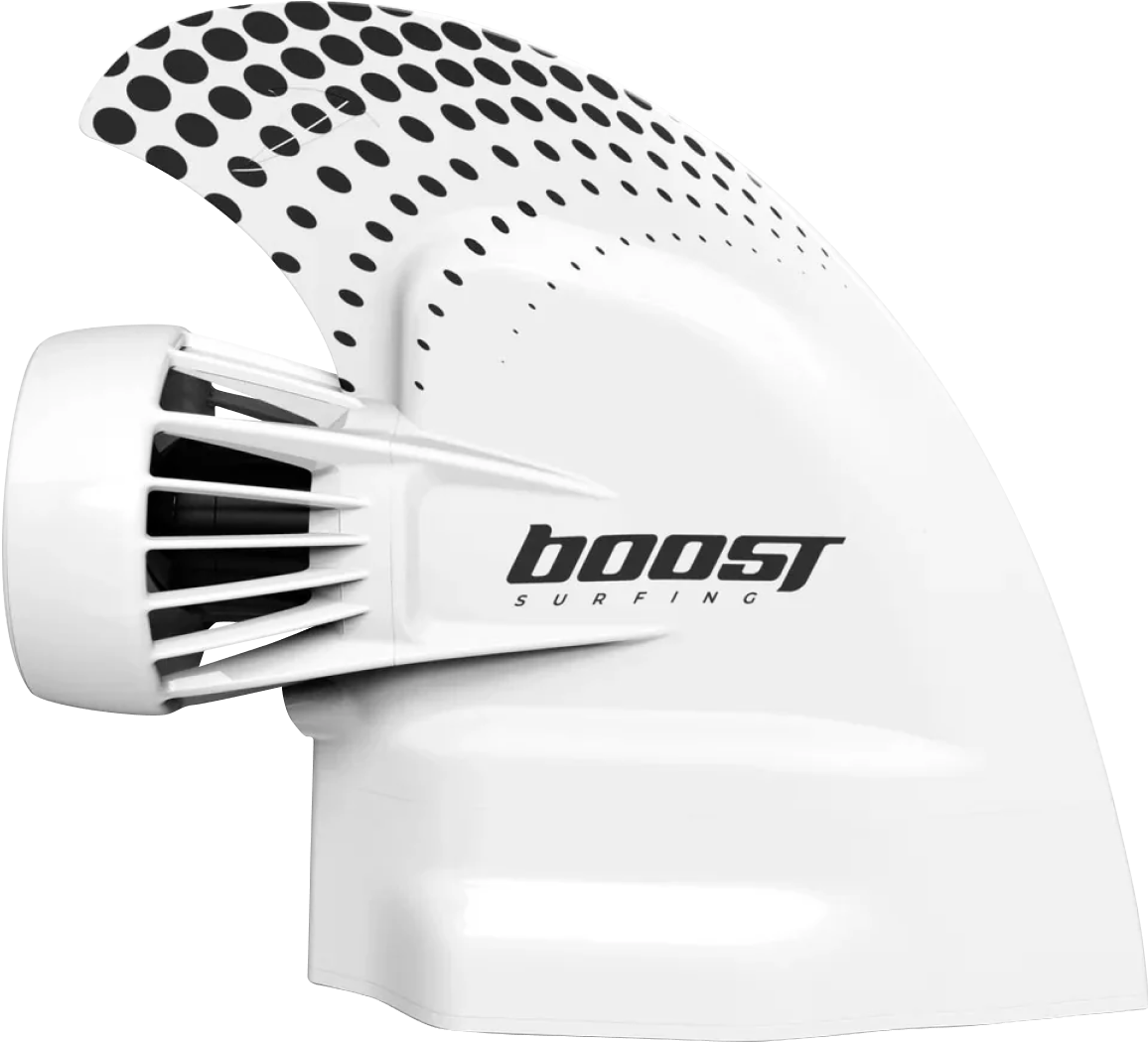 ブーストフィン Boost fin ホワイト ブーストフィン Boost fin