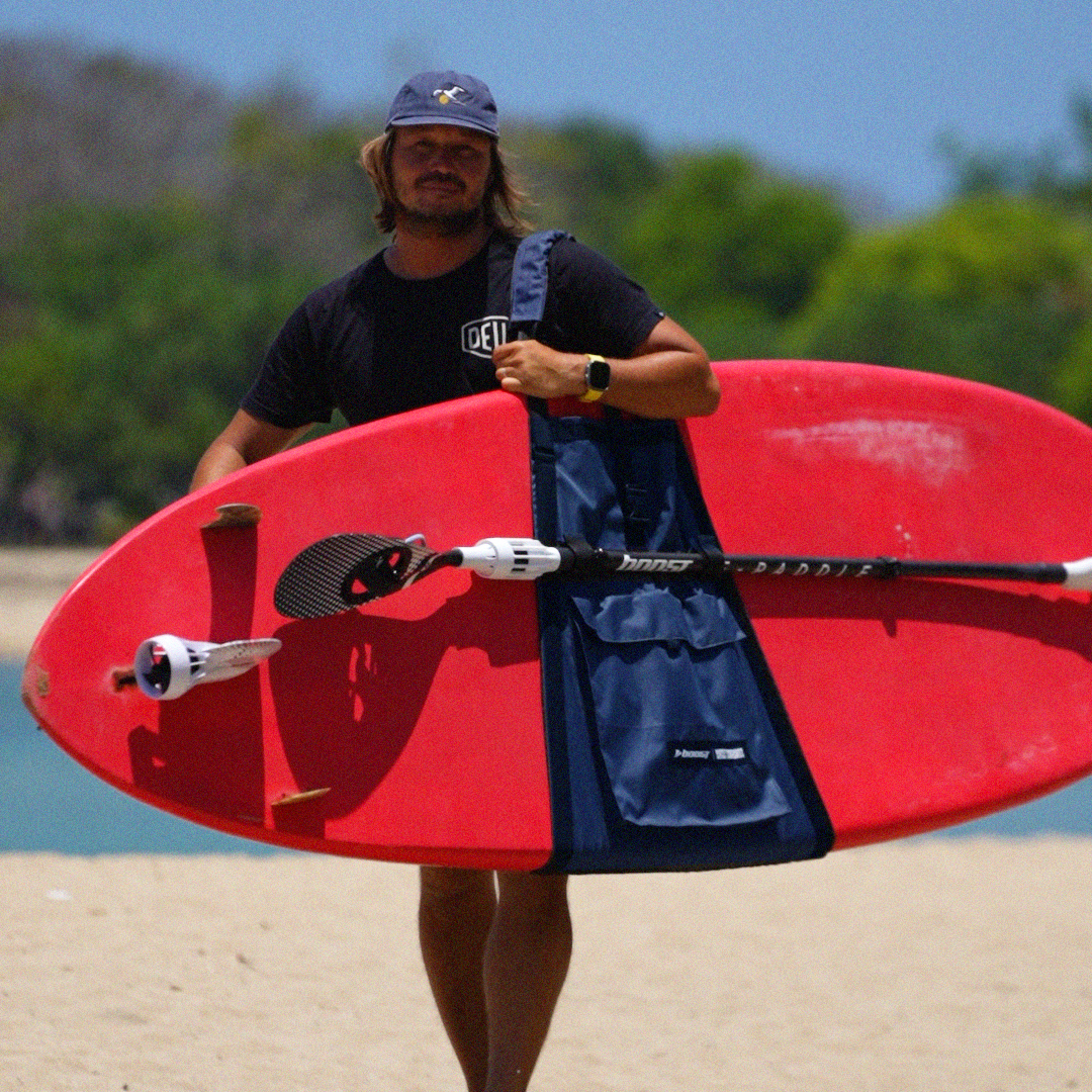 Bolsa de aventura para surf y remo
