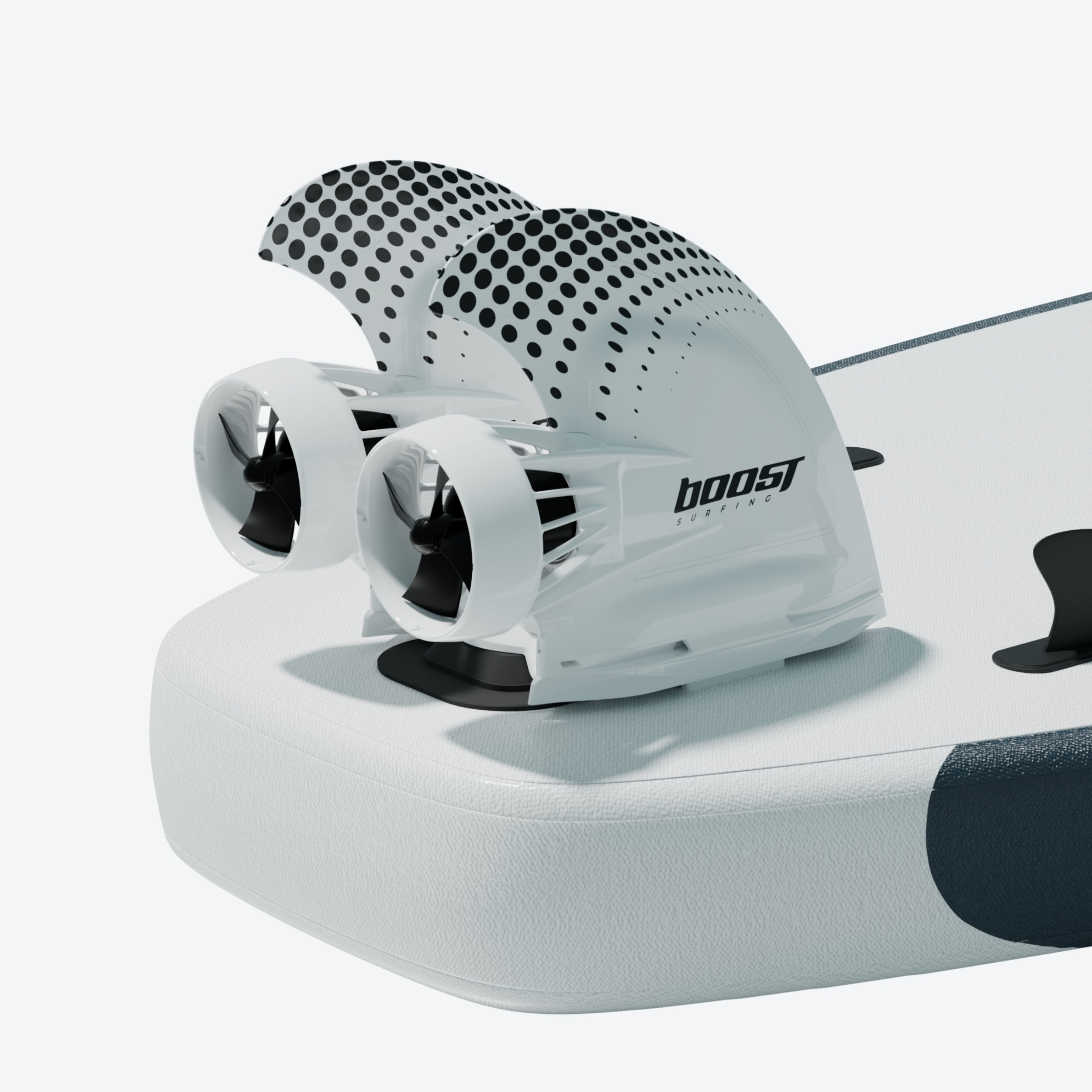Boost Fin Double Adapter