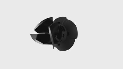 Folding Propeller for Boost Fin