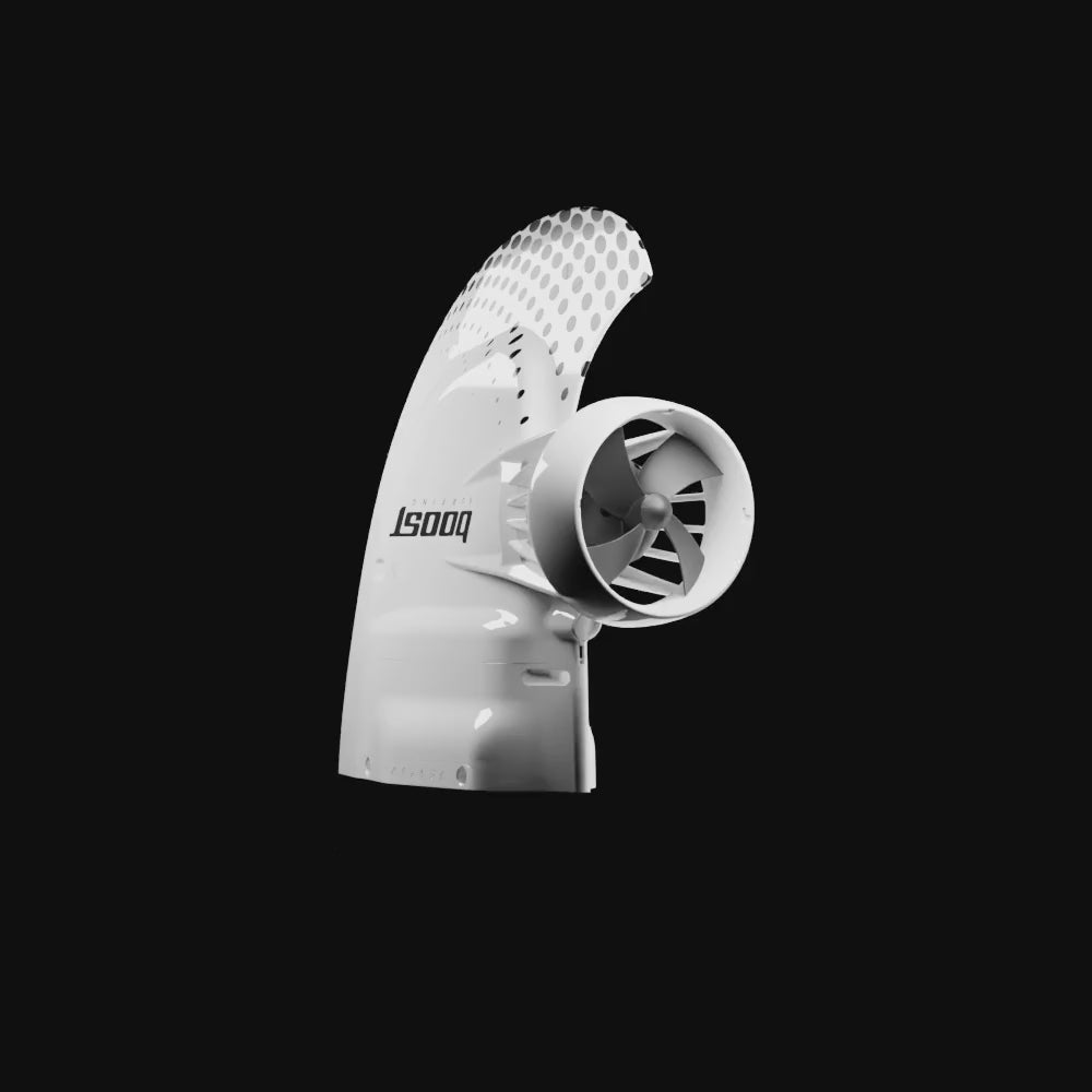 Boost Fin Long-Range | Motorized your Paddle Board – Boost Surfing