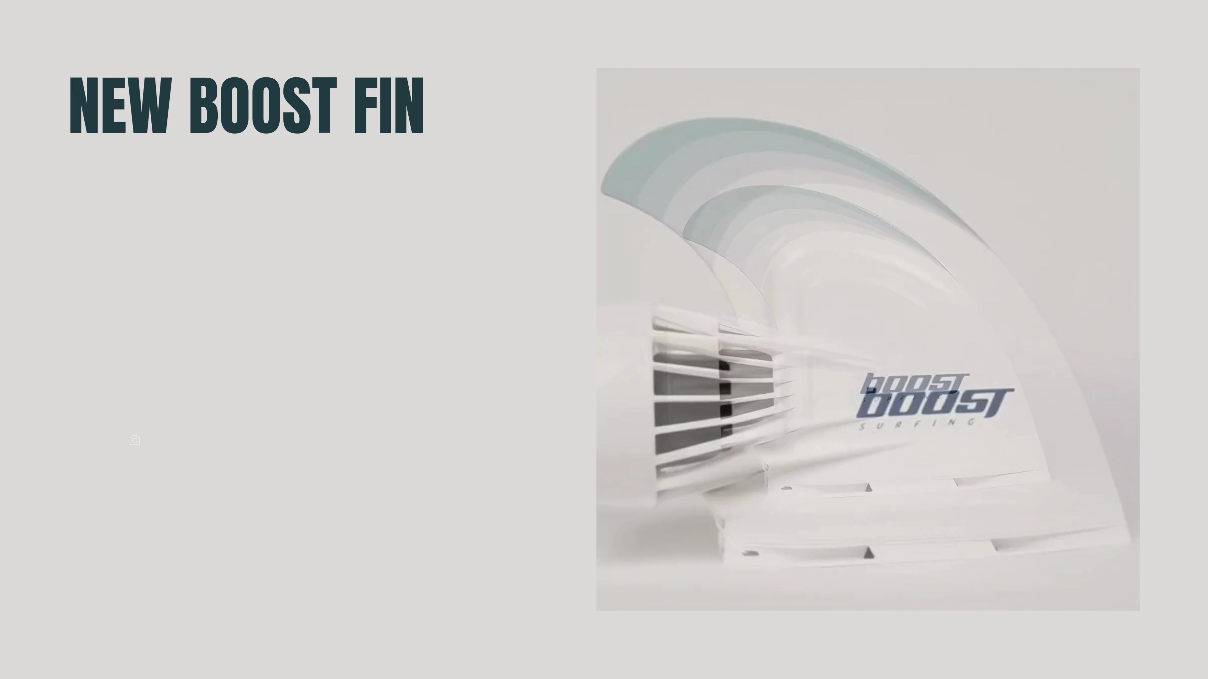 Cargar video: Boost Fin Plus