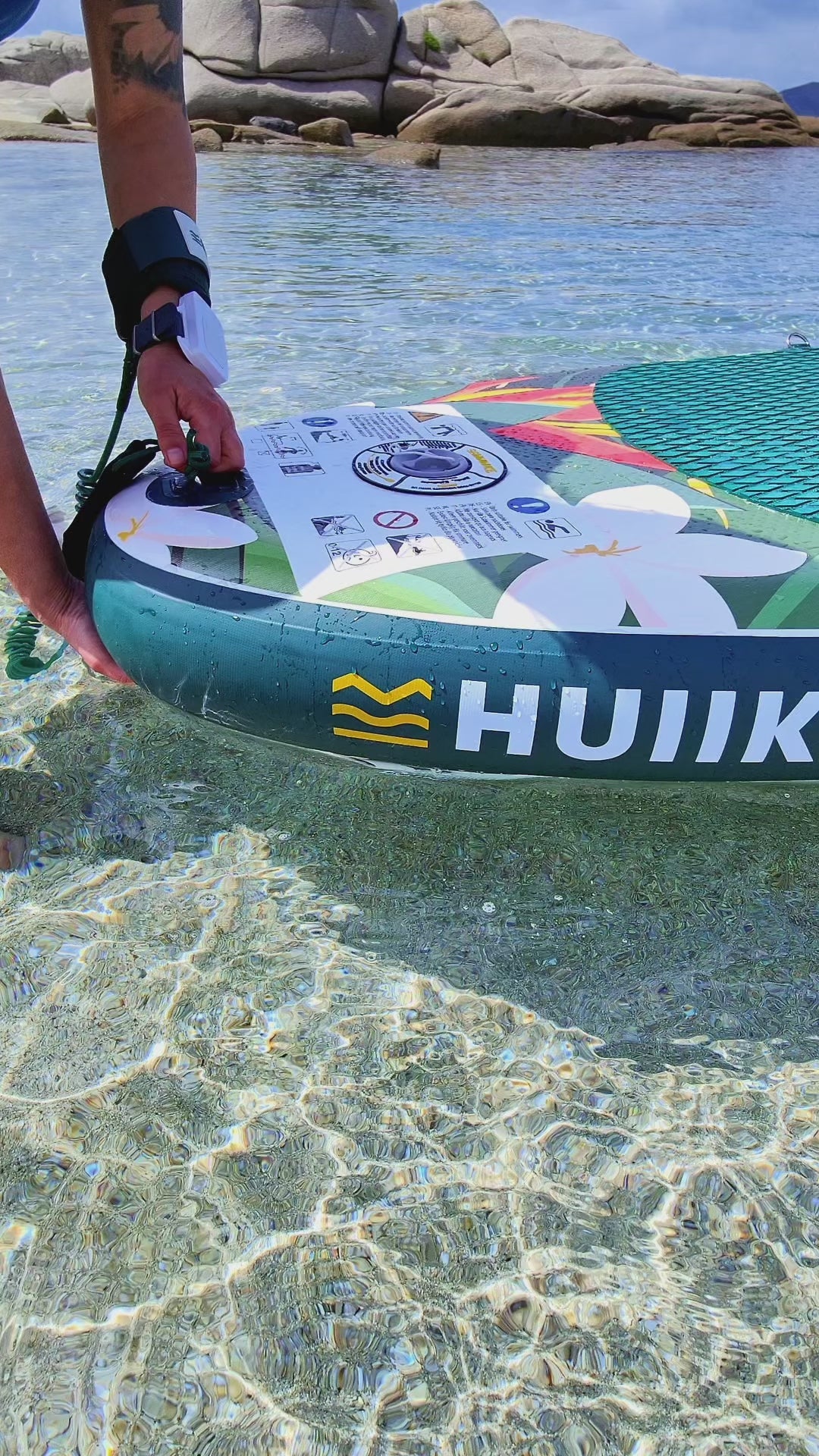 Video laden: Boost Fin Long Range — SUP Edition