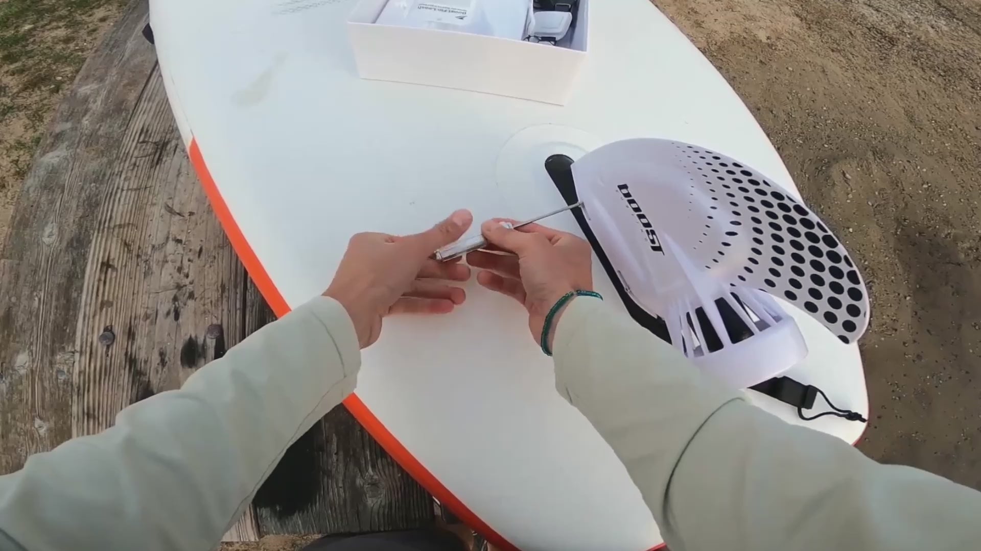 Cargar video: Maximiza la emoción de la pesca con remo