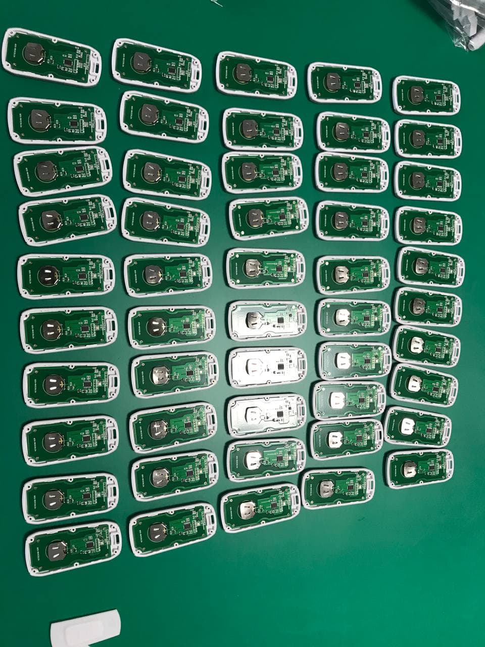 PCBs for the Pro remotes are ready, the remotes are assembled